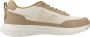 HEYDUDE Sirocco Alta Hype Heren Sneakers Silver Birch - Thumbnail 1