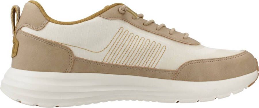 HEYDUDE Sirocco Alta Hype Heren Sneakers Silver Birch