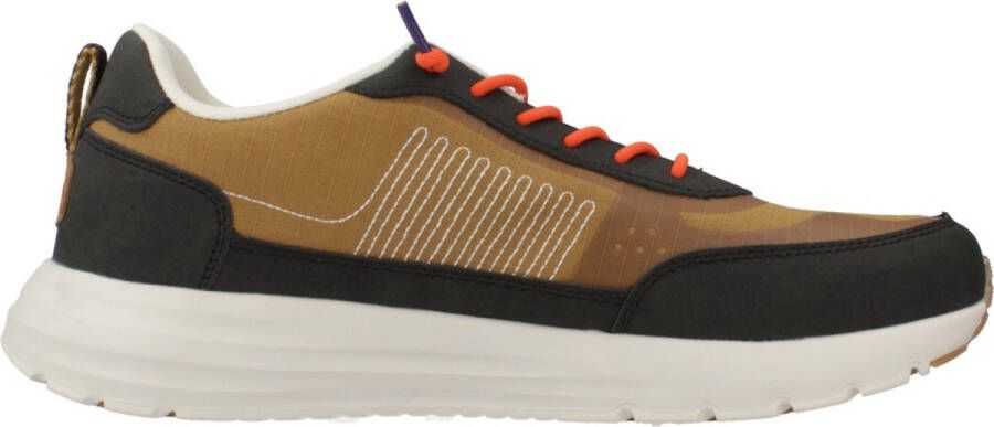 Hey Dude Hoge Top Sneakers Sirocco Hype Brown Heren