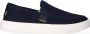 Hey Dude Canvas Mocassino Schoen Comfort Stijl Blue Heren - Thumbnail 3