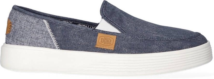 Heydude Instappers Sunapee Craft HD40178-410 Blauw