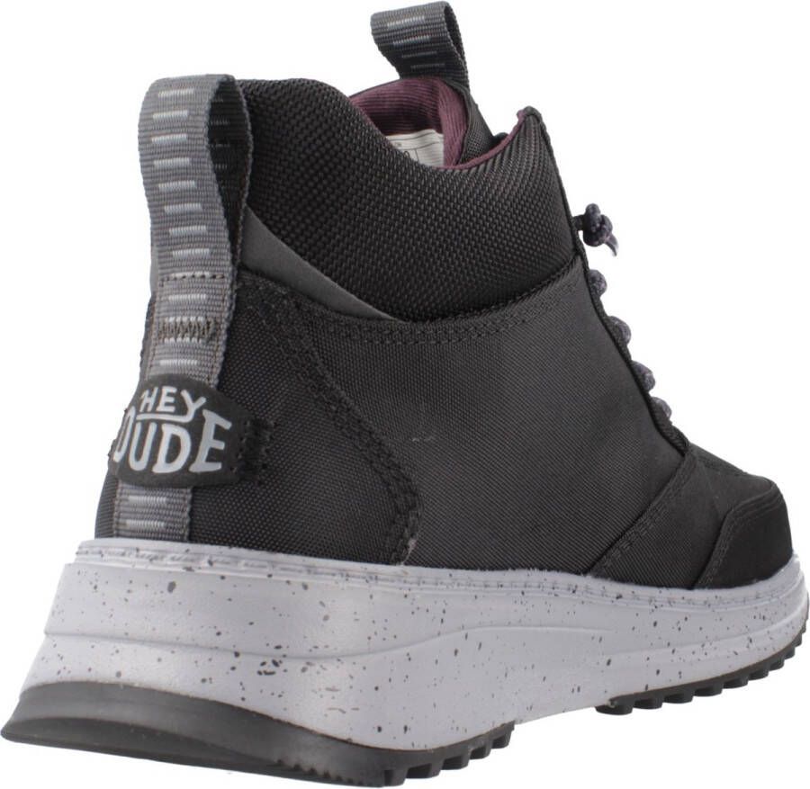 HEYDUDE Tahoe Nylon Heren Boots Grey Black