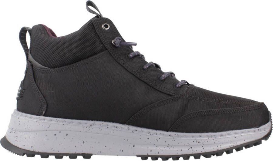 HEYDUDE Tahoe Nylon Heren Boots Grey Black