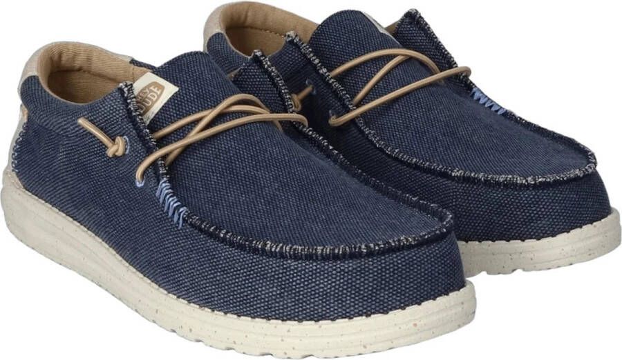 Hey Dude Stijlvolle Schoenen voor Mannen en Vrouwen Blue Heren