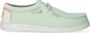 Hey Dude Geveterde Schoenen Wally Coastline Jute Green Heren - Thumbnail 1