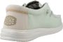 Hey Dude Geveterde Schoenen Wally Coastline Jute Green Heren - Thumbnail 1