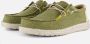 Hey Dude Stijlvolle Sneakers voor Mannen en Vrouwen Green Heren - Thumbnail 1