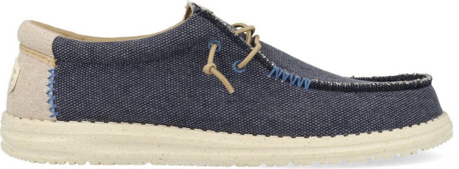 Hey Dude Stijlvolle Schoenen voor Mannen en Vrouwen Blue Heren