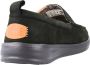 HEYDUDE Wally Grip Moc Craft Leather Heren Mocassins Black - Thumbnail 2