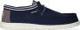 Hey Dude Wally Letterman Navy Grey Schoenen Blue Heren - Thumbnail 1