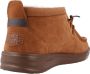 HEYDUDE Wally Mid GripR Warmth Heren Instappers Brown - Thumbnail 1