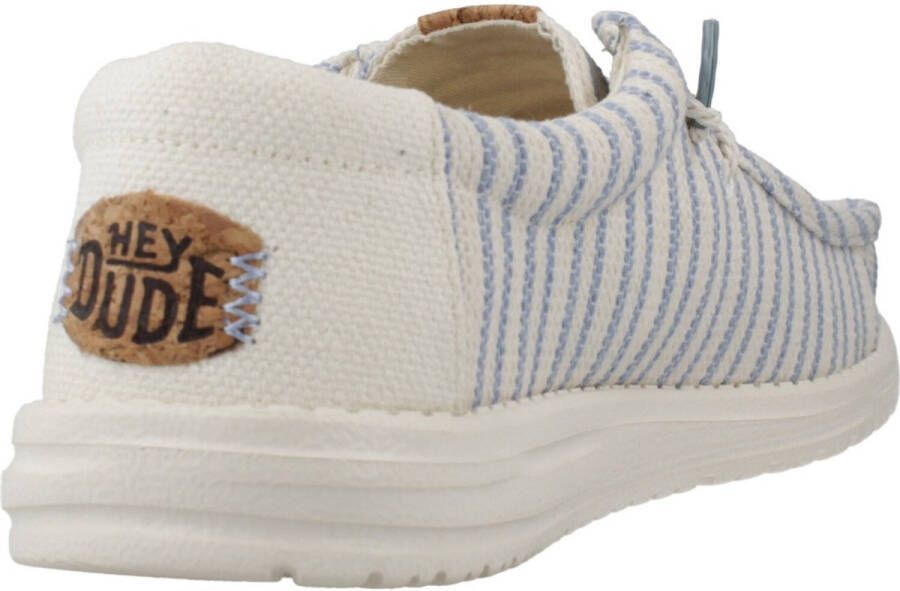 HEYDUDE Wally Resort Heren Instappers Multi Egret