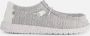 Hey Dude Klassieke Wally Sox Sneaker White Heren - Thumbnail 62