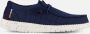 HEYDUDE Wally Sport Mesh heren instapschoen Blauw - Thumbnail 1