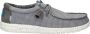 Hey Dude Sportieve Mesh Mocassin Schoenencollectie Gray Heren - Thumbnail 1