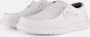 HEYDUDE Wally Sport Mesh Heren Instappers White White - Thumbnail 4