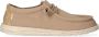 Hey Dude Sportieve Mesh Mocassin Schoenencollectie Beige Heren - Thumbnail 2