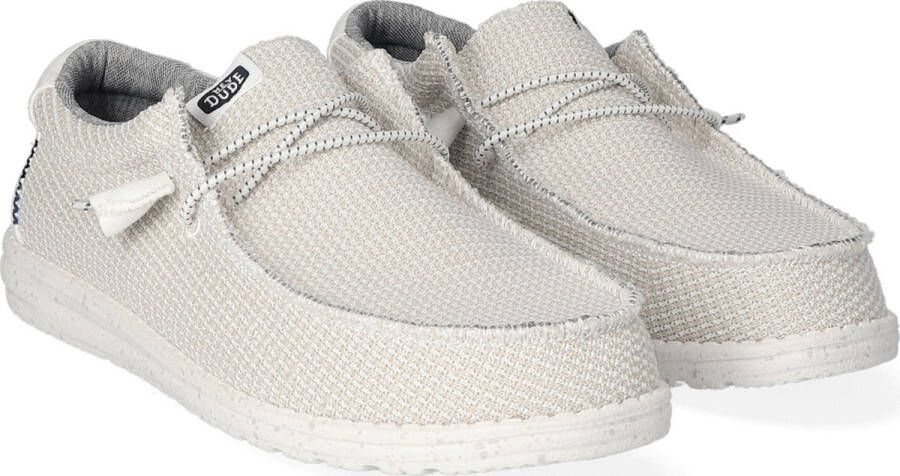 HEYDUDE Wally Sport Mesh Heren Instappers White