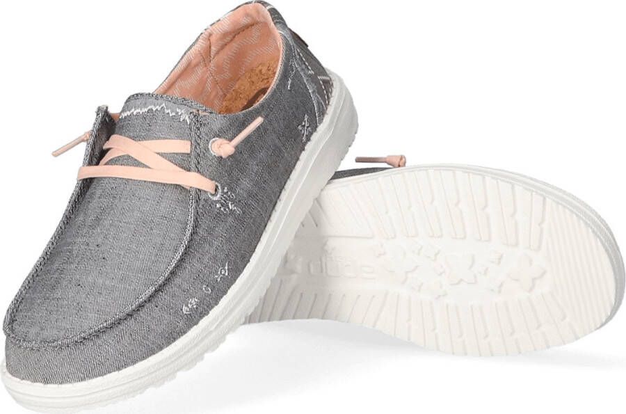 Hey Dude Boho Wally Sport Mesh Schoenen Gray Dames