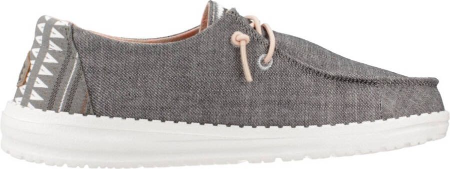 Hey Dude Boho Wally Sport Mesh Schoenen Gray Dames