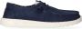 HeyDude Women's Wendy Canvas Sneakers blauw - Thumbnail 1