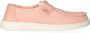 HeyDude Women's Wendy Canvas Sneakers roze beige - Thumbnail 4