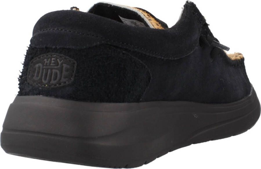 HEYDUDE Wendy Comf Luxe Dames Instappers Black