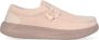 HEYDUDE Wendy Comf Suede Dames Instappers Blush - Thumbnail 2