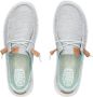 HeyDude Women's Wendy Heathered Slub Tropical Sneakers grijs - Thumbnail 4