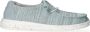 HEYDUDE Wendy Sport Mesh Dames Instappers Light Blue - Thumbnail 1