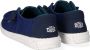 HEYDUDE Wendy Sport Mesh Dames Instappers Navy White - Thumbnail 1