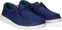 HEYDUDE Wendy Sport Mesh Dames Instappers Navy White - Thumbnail 3