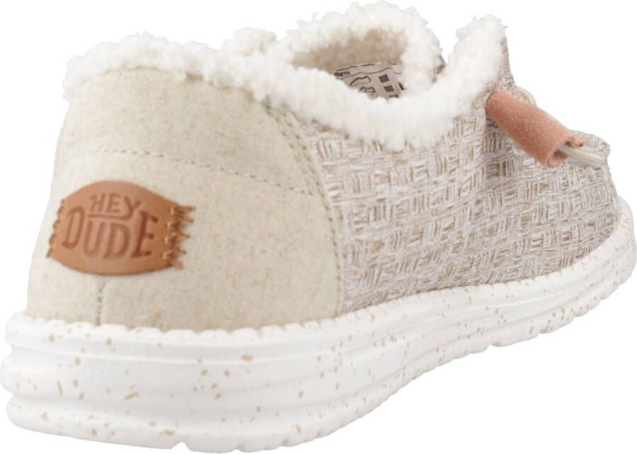 Hey Dude Wendy Warmth Veterschoenen Beige Dames