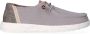 HeyDude Women's Wendy Washed Canvas Sneakers grijs - Thumbnail 4