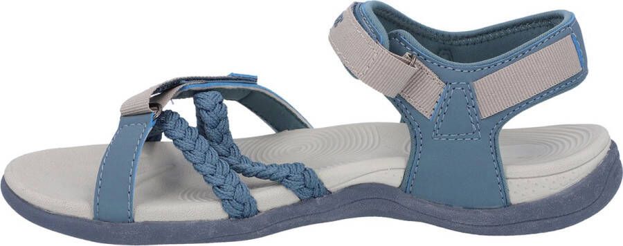 Hi-Tec Anselia BLAUW Wandelschoenen voor Vrouwen