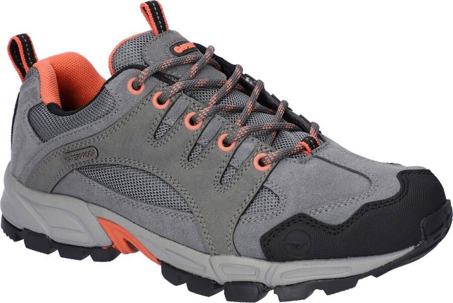 Hi-Tec Auckland Lite Waterbestendig GRIJS Wandelschoenen voor Vrouwen