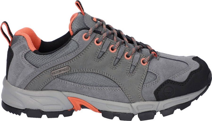 Hi-Tec Auckland Lite Waterbestendig GRIJS Wandelschoenen voor Vrouwen