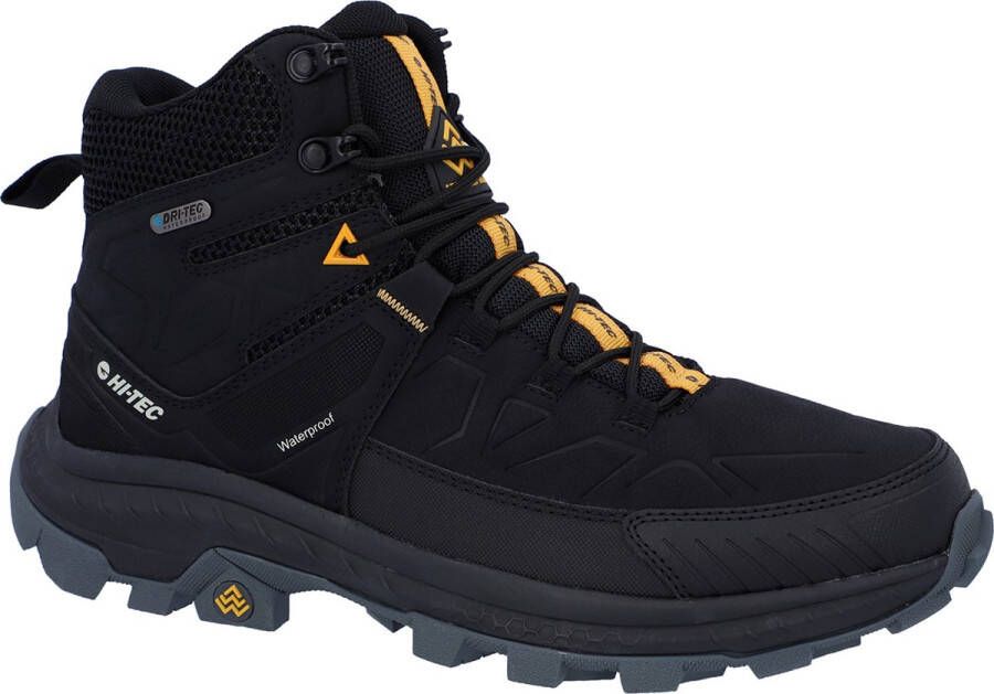 Hi-Tec Aww Rainier Waterbestendig ZWART Wandelschoenen voor Mannen