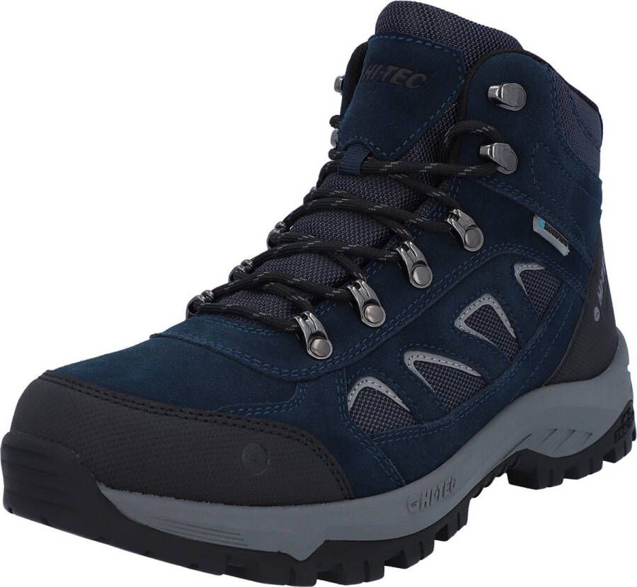 Hi-Tec Bandera Expedition Waterbestendig BLAUW Wandelschoenen voor Mannen