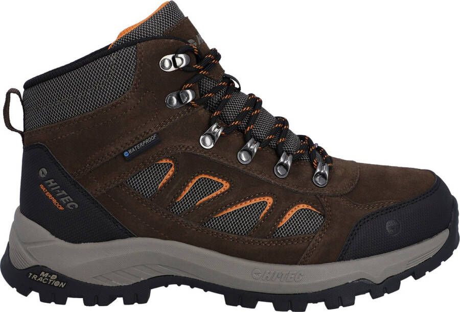 Hi-Tec Bandera Expedition Waterbestendig BRUIN Wandelschoenen voor Mannen