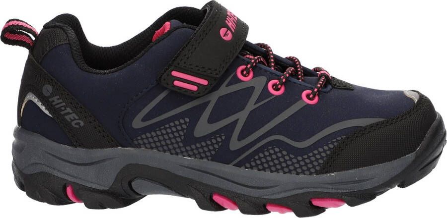 Hi-Tec Blackout BLAUW Wandelschoenen voor Kinderen