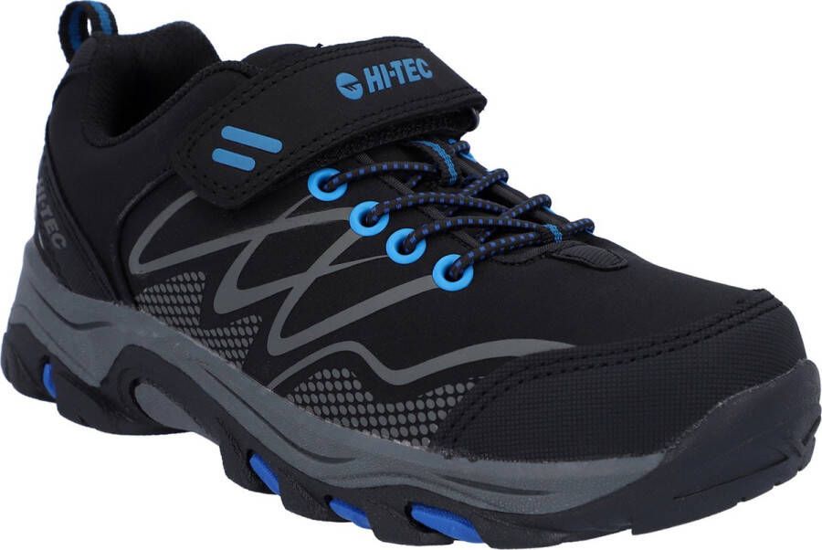 Hi-Tec Blackout ZWART Wandelschoenen voor Kinderen