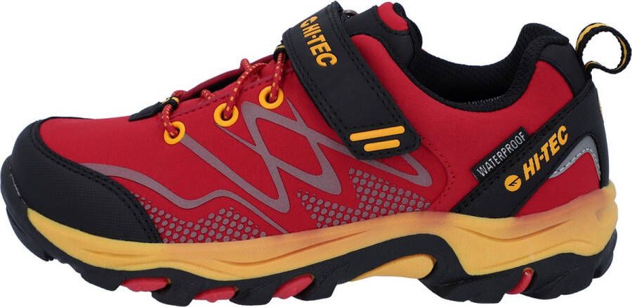 Hi-Tec Blackout ROOD Wandelschoenen voor Kinderen