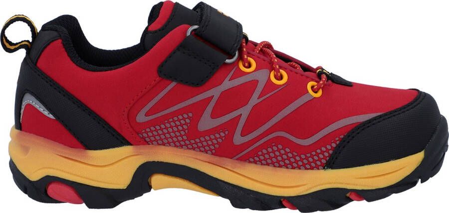 Hi-Tec Blackout ROOD Wandelschoenen voor Kinderen