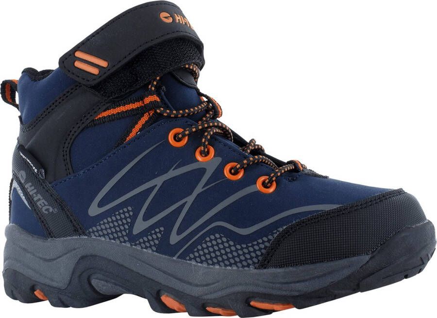 Hi-Tec Blackout Waterbestendig BLAUW Wandelschoenen voor Kinderen