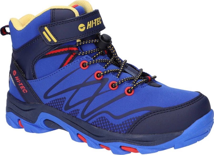 Hi-Tec Blackout Waterbestendig Insulated BLAUW Wandelschoenen voor Kinderen