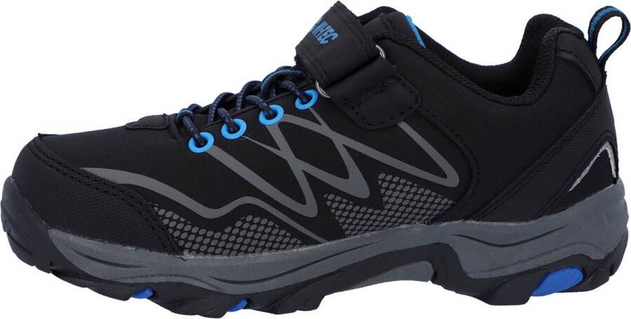 Hi-Tec Blackout ZWART Wandelschoenen voor Kinderen