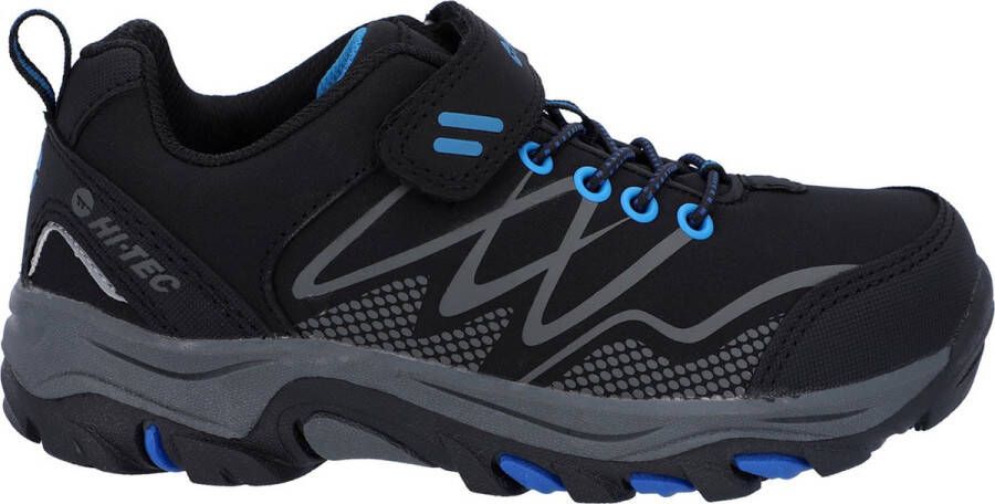 Hi-Tec Blackout ZWART Wandelschoenen voor Kinderen