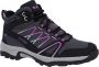 Hi-Tec Bobcat Mid Wp Womens ZWART - Thumbnail 2