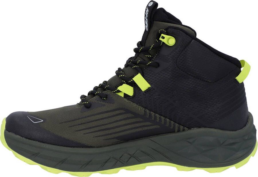 Hi-Tec Fuse Trail Mid Wp ZWART